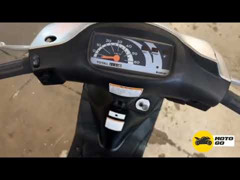 Видео обзор SUZUKI LET'S 2