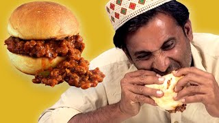 Tribal People Try American Sandwiches For The First Time