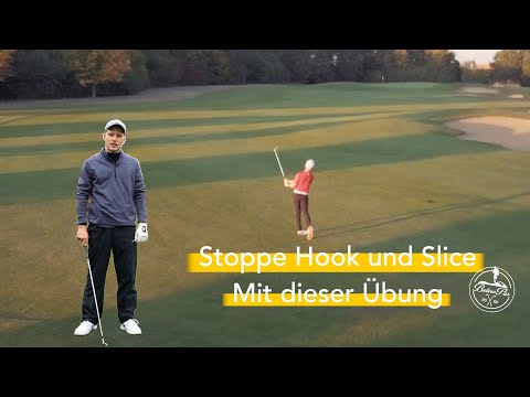"Nagel Drill" Übung gegen ungewünschte Flugkurven und eine bessere Schwungbahn | BelowPar Golf