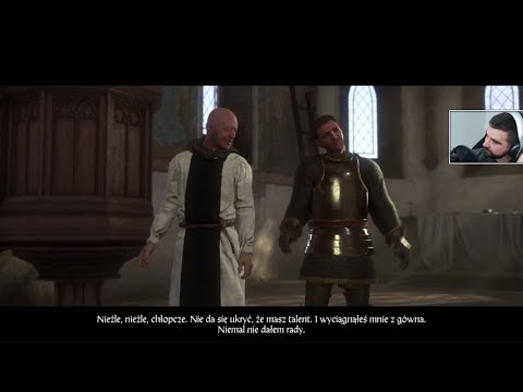 Kingdom Come: Deliverance #10 - Wyuzdany KSIĄDZ! SZOK! +18 [fabuła]
