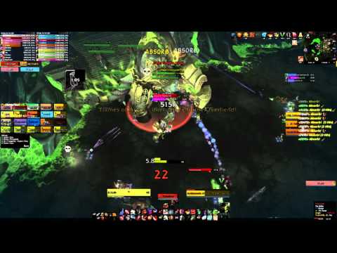 Just Wipe VS Archimonde (Mythic) Rogue PoV