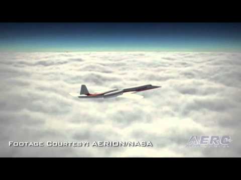 Aero-TV: Supersonic Biz-Jet - Aerion Continues Development