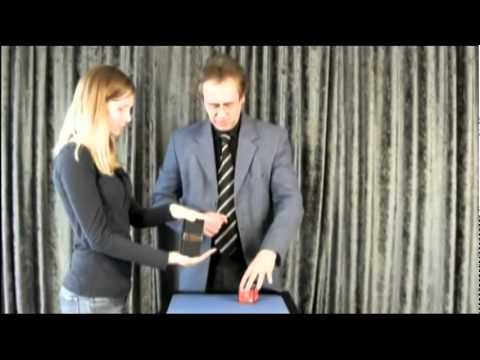 Jumbo Die & Tube by Joker Magic / SEO MAGIC USA