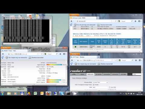 InfiNet Wireless iDFS and Greenfield test
