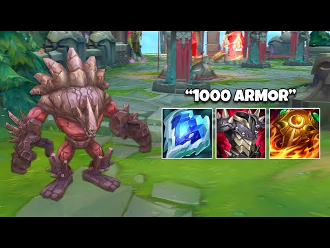 1000 ARMOR MALPHITE IS NOT BALANCED...