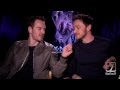 Michael Fassbender and JAMES MCAVOY Interview X.