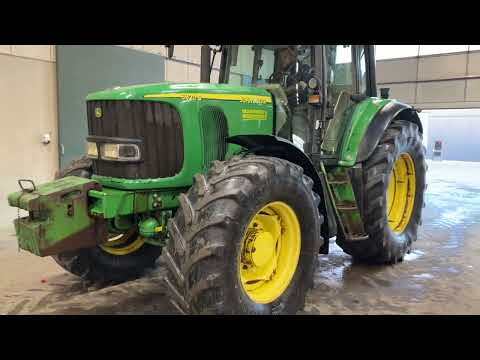 Video: John Deere 6920S traktor 1