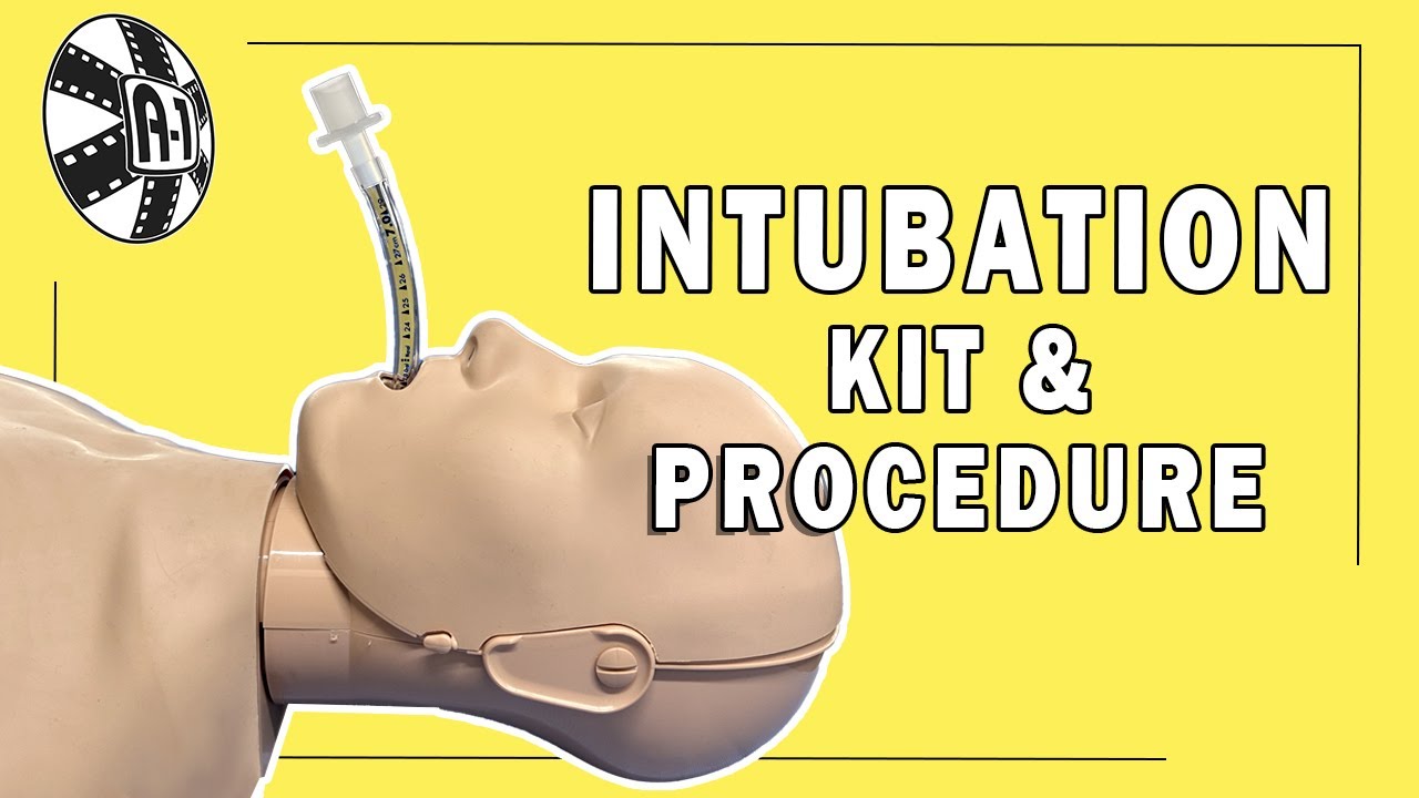 Intubation Kit & Procedure | Movie Prop Tutorial