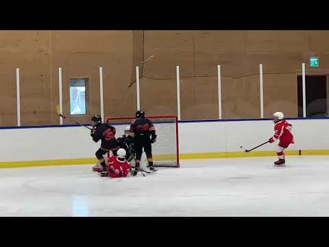 Knivsta Spartans U10 mot Tierp, 13 mars 2022, klipp 1