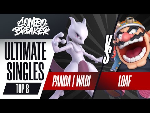 Panda | Wadi vs. loaf - Ultimate Singles Losers Final - Combo Breaker 2022