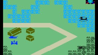 Mattel Intellivision Game: Armor Battle (1978 Mattel Electronics)