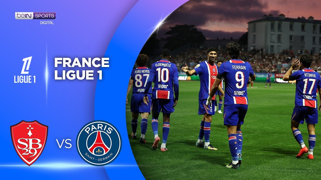 Stade Brest vs PSG | HIGHLIGHTS Ligue 1 | 09/13/2026 | beIN SPORTS USA
