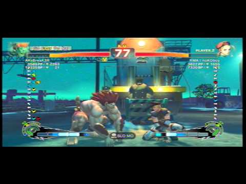 Breaker ( Blanka ) vs ( Cammy ) LCG ShoguN SSF4AE v2012