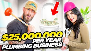 Plumbing Business Makes $2,000,000/Month (Find Out How!)