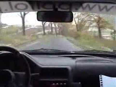 Rajd Śnieżki Szebla/Grzesiński os4