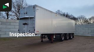 Semiremorca podea autodescărcătoare Bulthuis TAWA08 TUV 10/26 Lift+stuuras | Imagine 4 - Autoline