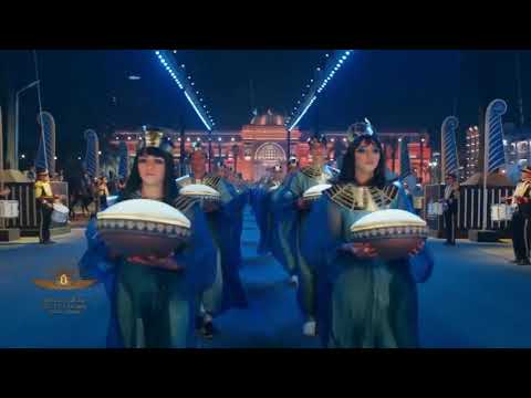Parada de Aur a faraonilor egipteni - Luca Burlacu