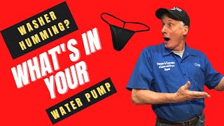 How to Fix a Washer That Hums but Won't Start