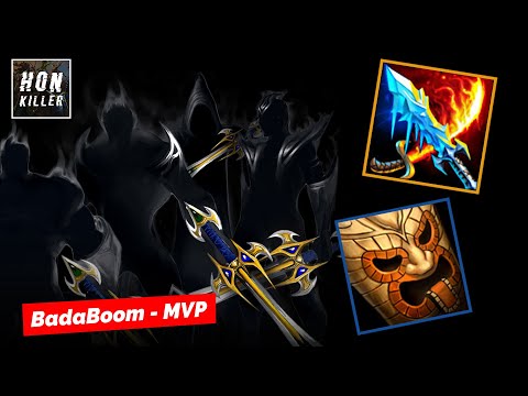 HoN Shadowblade FROSTBURN with INSANITARIUS - MVP