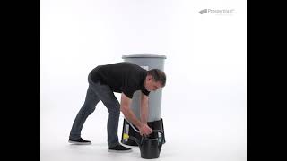 Sada příslušenství k sudům na dešť. vodu ICANSET 5 (5 dílů)