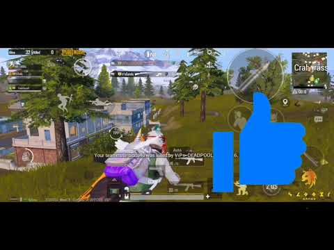 Pubg Mobile KR Version | OP GamePlay | ZTE AXON