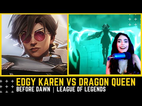 Dinka Kay REACTS - Before Dawn | Sentinels of Light 2021 Cinematic - League of Legends