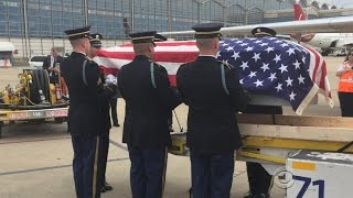 Vietnam War veteran returns home -- 47 years later