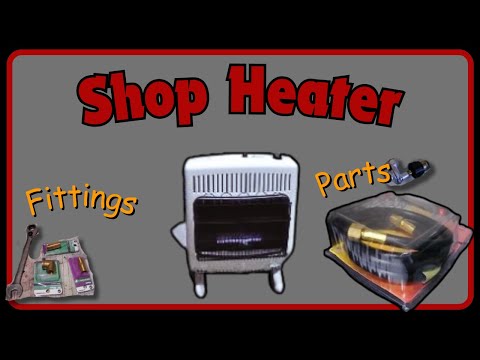 Blue Flame Heater: Mr Heater Setup (20K BTU)
