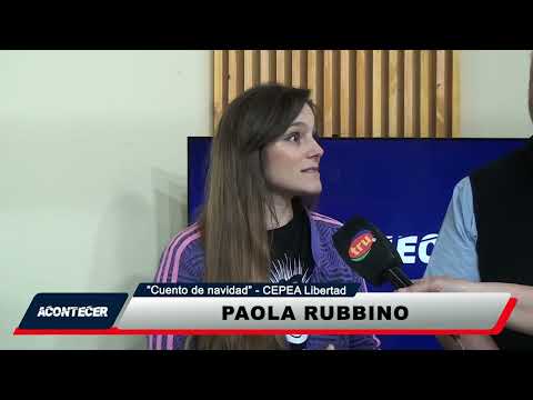 Marcos Juárez: "Cuentos de Navidad" en el CEPEA "Libertad"