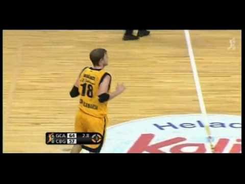 Judson Wallace - Gran Canaria 2014 vs C.B. Granada
