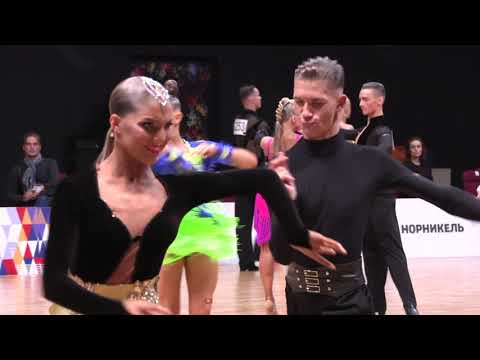 Cha Cha Cha | Nagornev Ivan - Grishina Anastasia | 1/8 Russian Championship Youth Latin 2020