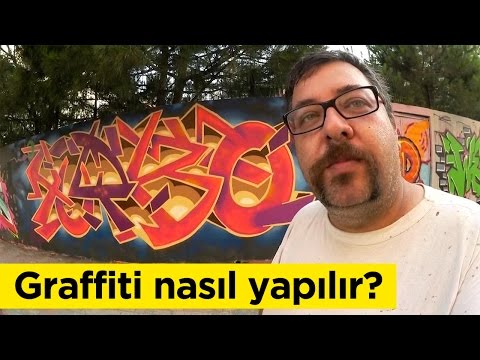 Turbo Vlog #1 - Graffiti nasıl yapılır?
