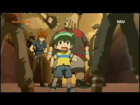 Beyblade Metal Fusion Folge 1 Deutsch Teil 1-2