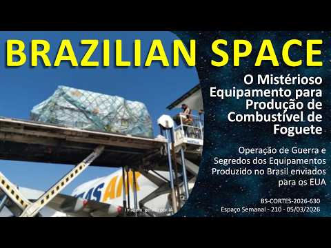 “Operação de Guerra” Envia 'Carga Secreta' de Empresa de SC Para Empresa Aeroespacial dos EUA