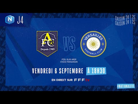 J4 I Aubagne FC vs FC Versailles en replay (3-3) I National FFF 2024-2025