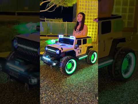 RIDE ON JEEP KP 906 is made with high quality  #jeeplife #toyvehicle #car #jeep #toycar #baby