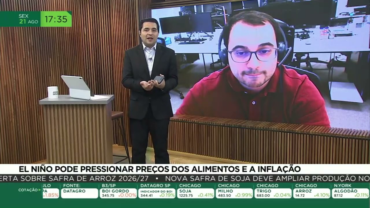 El Niño pode pressionar preço dos alimentos e inflação