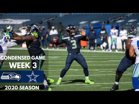 Seahawks vs Cowboys 2020 Week 3 Condensed Game | NFL Highlights