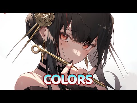 Nightcore - Colors (UMAII & GNIX feat. Faithroze) - [Lyrics]