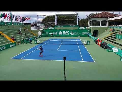 Harold Mayot vs Sebastian Rodriguez Primer game