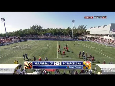 [CAT] LaLiga Promises (Semifinal): FC BARCELONA - VILA-REAL CF (2-0)