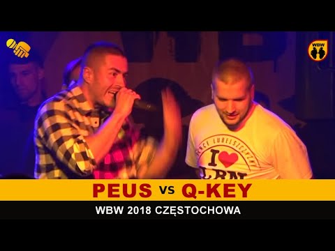 Peus 🆚 Q-Key 🎤 WBW 2018 Częstochowa (1/2) Freestyle Battle