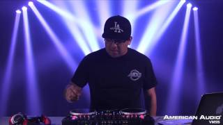 Video thumbnail for American Audio VMS5 Performance with DJ Etronik by ADJ Lighting