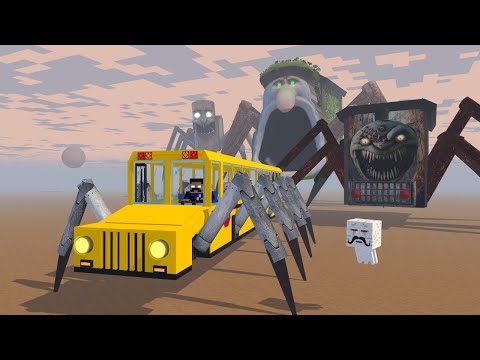 CHOO CHOO CHARLES GIANT BOSS & CURSED THOMAS vs Sea Eater Monster APOCALYPSE - Monster Train
