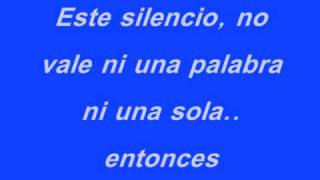 Stop olvidate(lyrics) Tiziano ferro