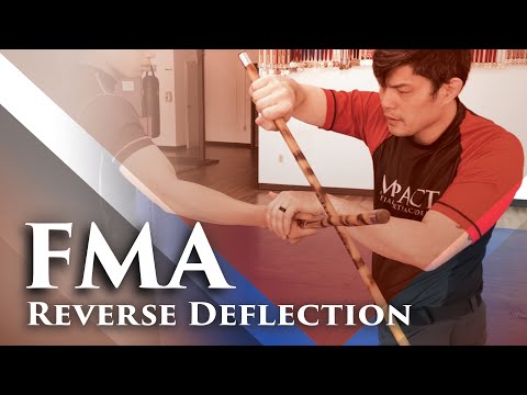 Technique Video: Reverse Cambiata Deflection | Filipino Martial Arts
