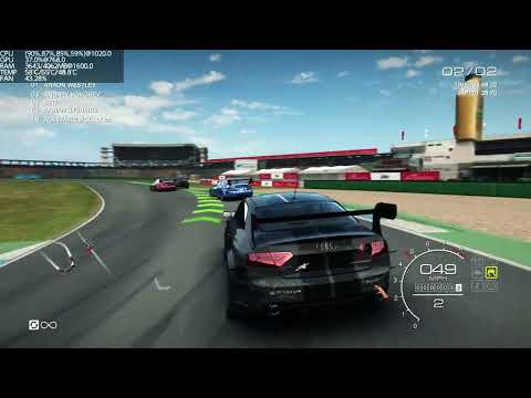 GRID Autosport on Nintendo Switch: Docked Mode Analysis