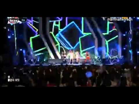 130808 f(x) - Rum Pum Pum Pum @ M! Countdown Summer Special
