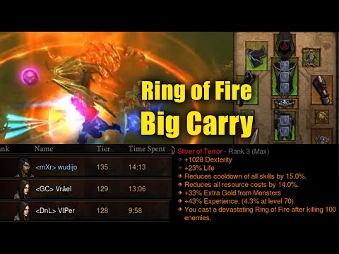 HCSSF Impale Rank 1 GR135 on First Try ft. Ring of Fire Gaming!