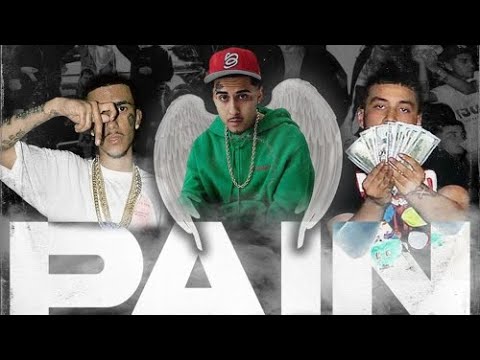 Louda Lou - Pain Ft $uede & Peysoh (Lyrics)